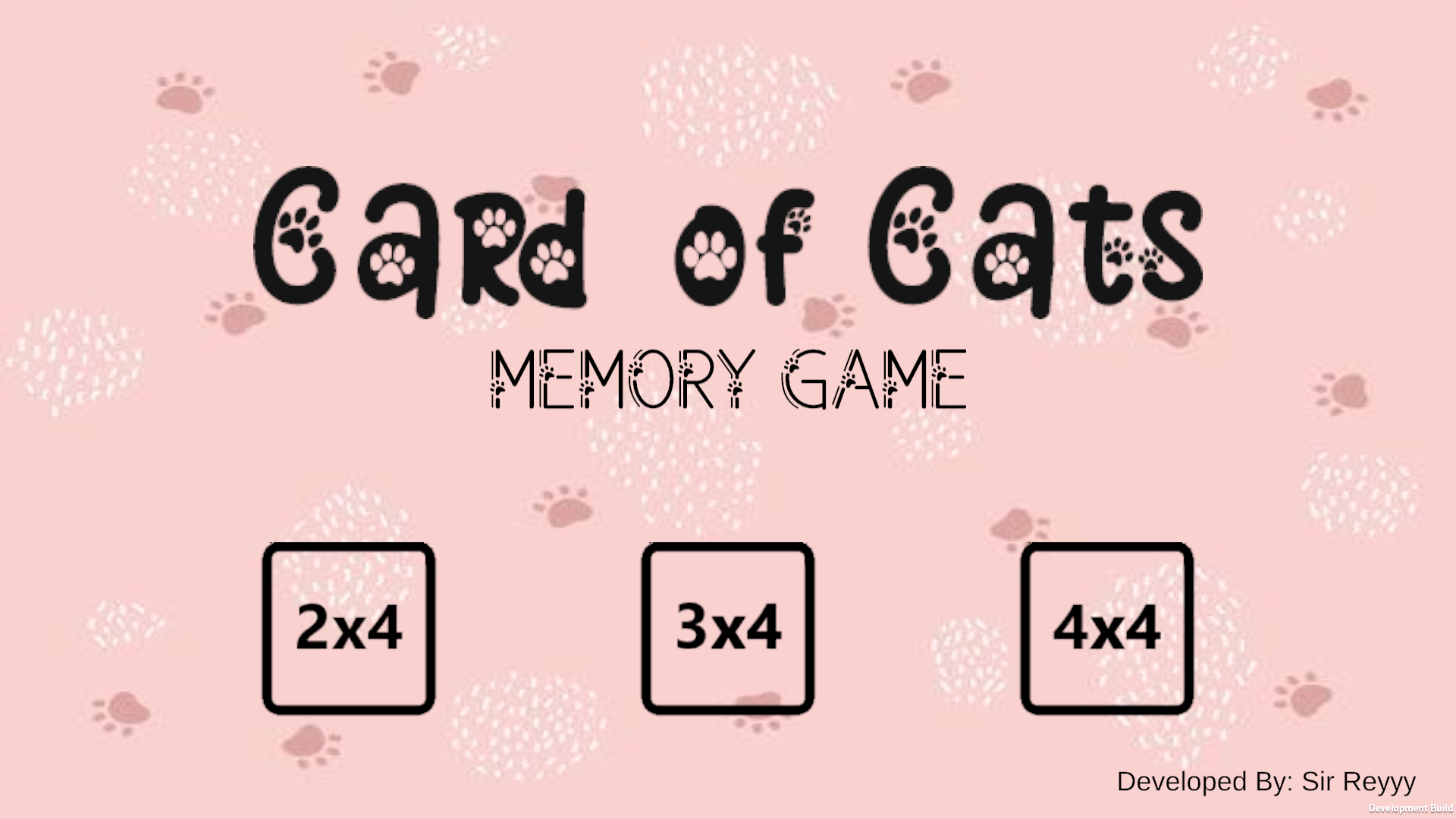 Card of Cats