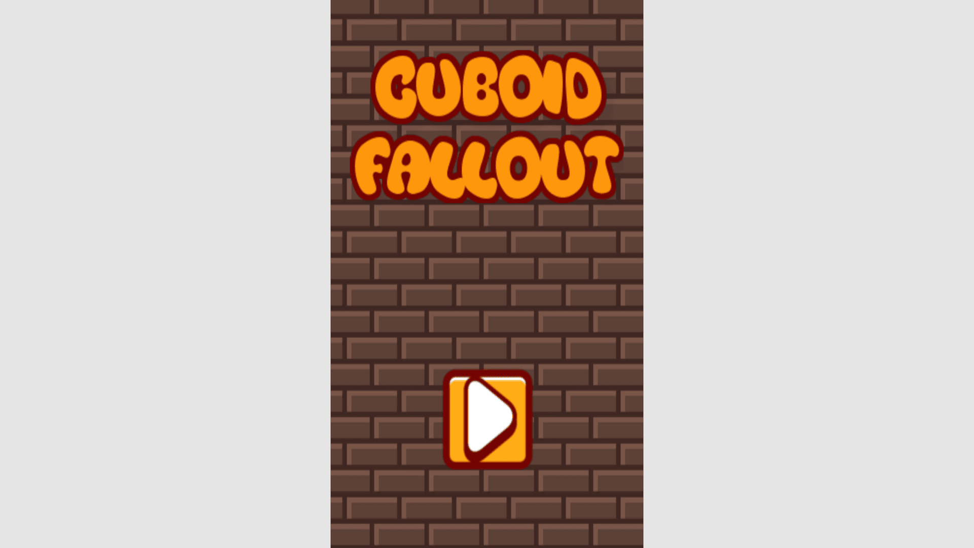 Cuboid Fallout